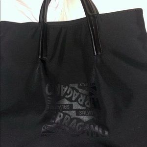 Salvatore Ferragamo Tote Shopper - Brand New